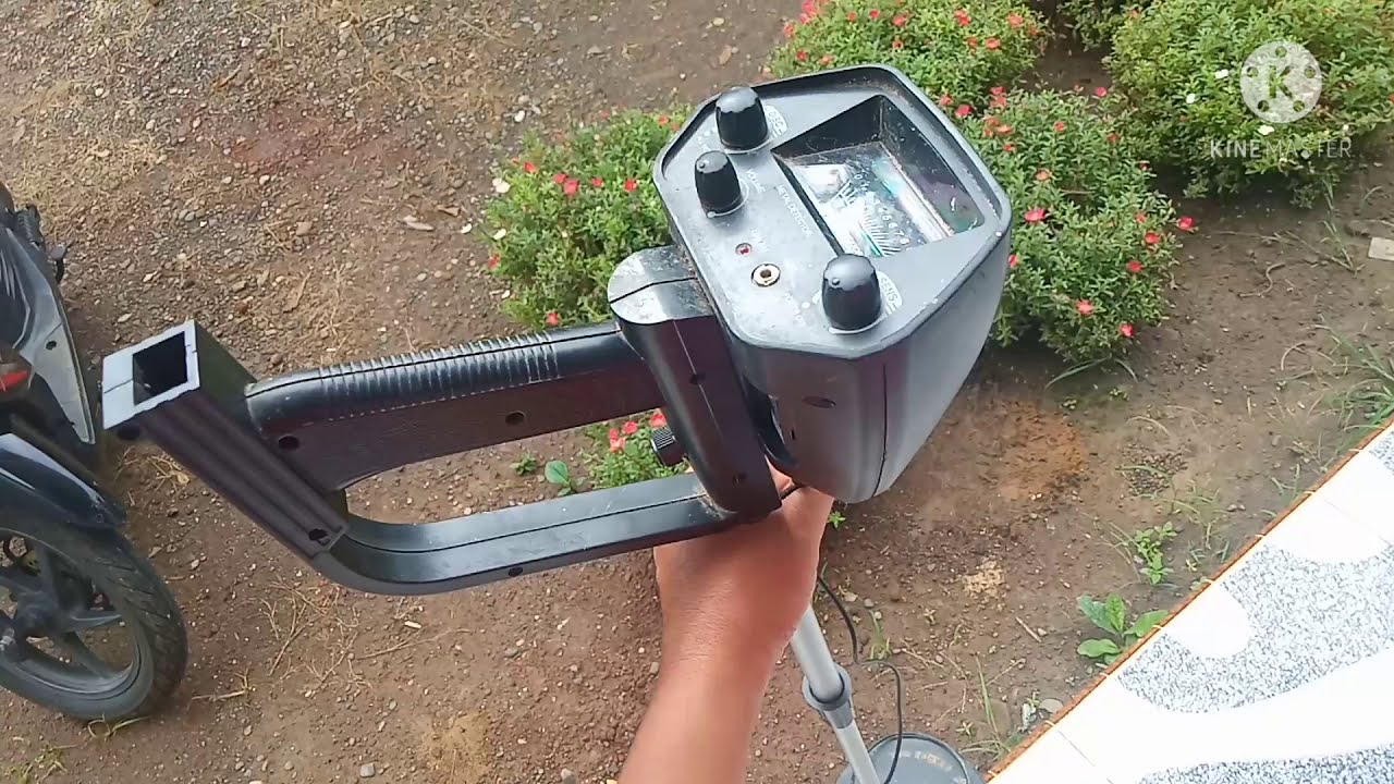 review dan tes metal detector emas murah MD 4030 dengan emas dibawah 1 gram