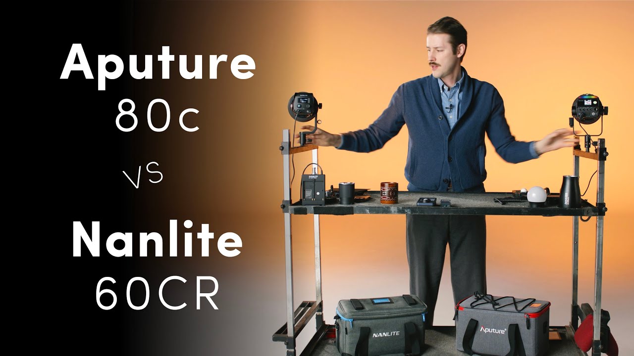 Aputure 80c vs Nanlite 60cr