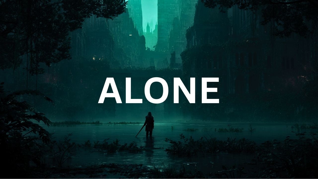 Alone | Dark Soundscapes Ambient Music for Calm Focus