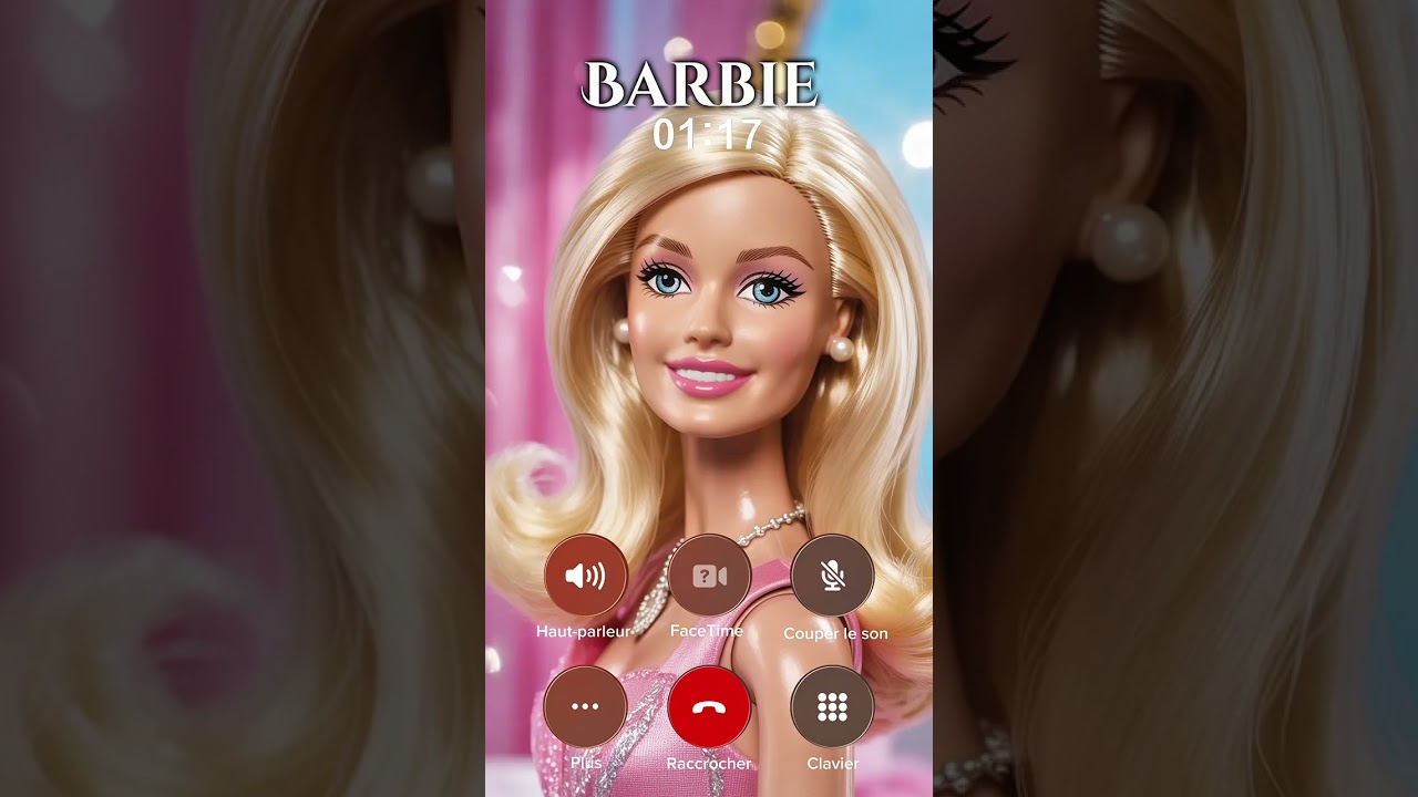 APPEL  BARBIE 🎀  ELLE RÉPOND 😱✨