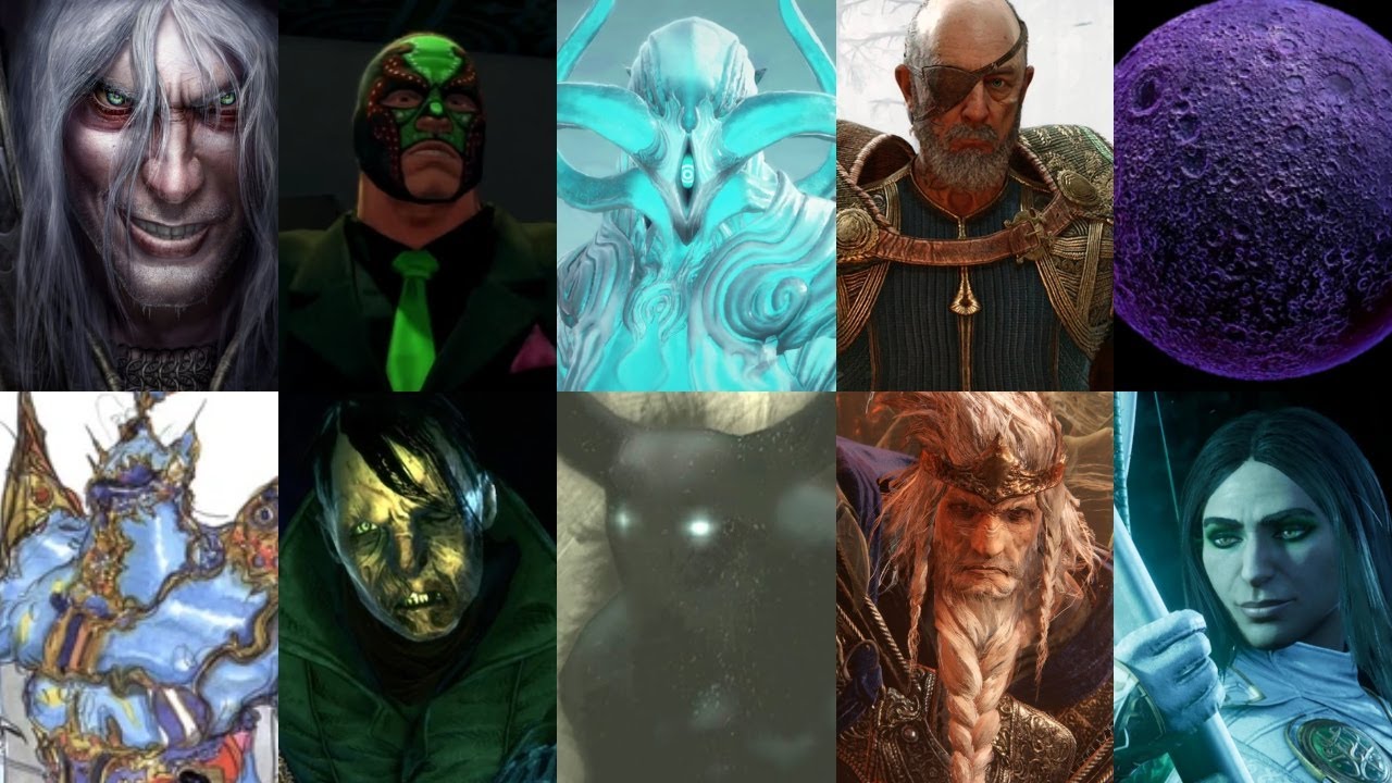 Defeats of my favorite video game villains part 28