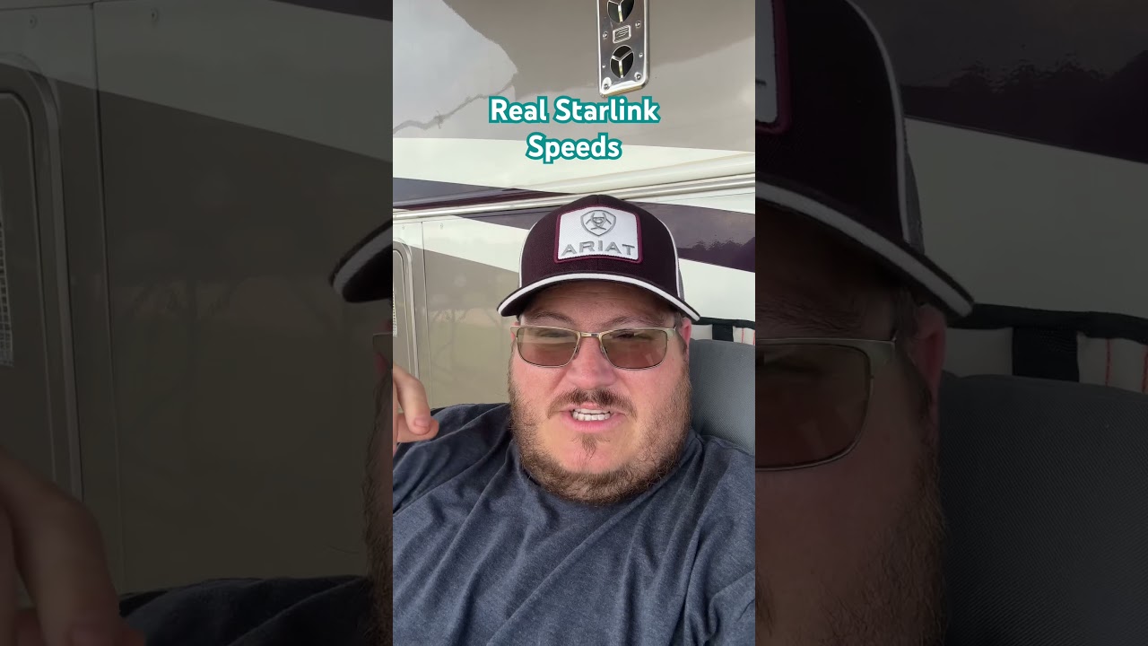 Правда о скоростях Starlink