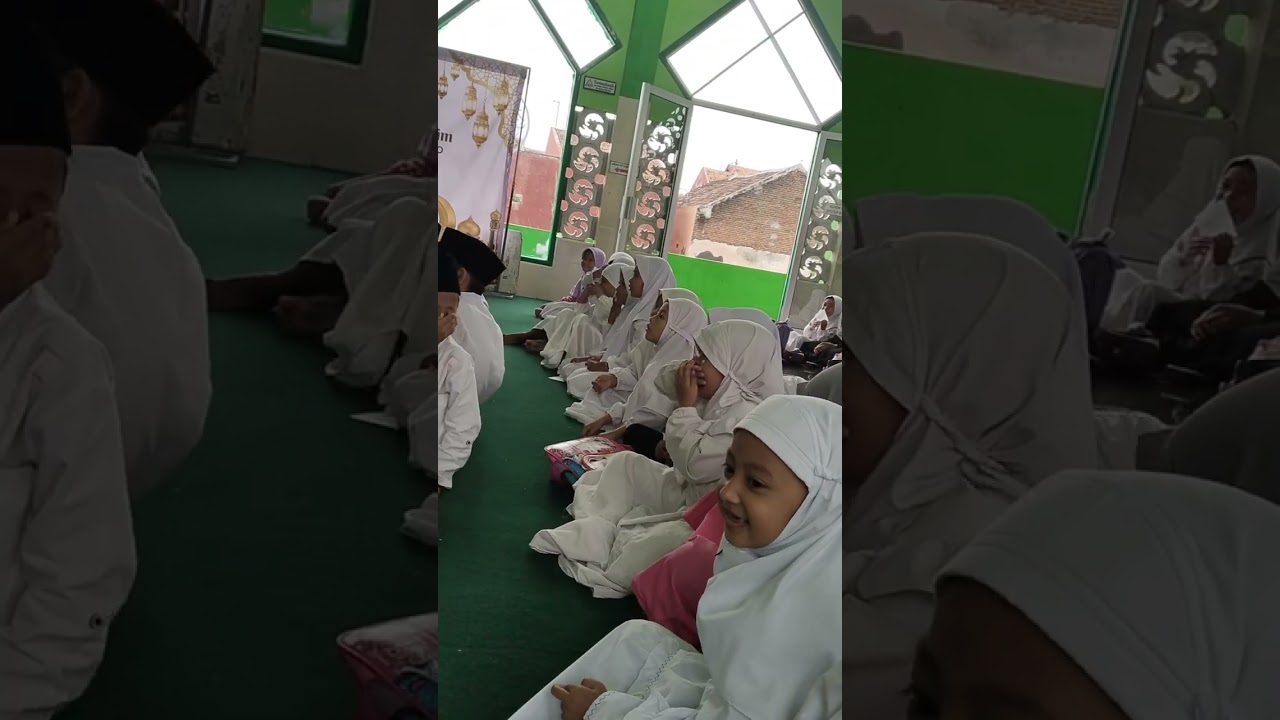 Hataman Al-Qur'an, Silaturahmi, Bazar Ta'jil, Bukber Keluarga RA AZ-ZAHRO 2025 #karakterpositif #fyp