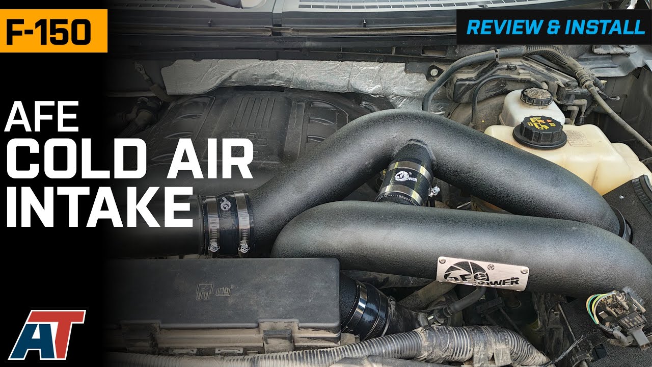 Обзор и установка системы холодного впуска 2,5 л EcoBoost F-150 AFE Magnum FORCE Stage-2 2012–201...