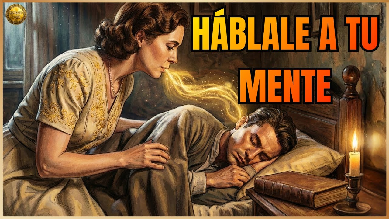 No Duermas sin Hacer Esto: El Secreto de Neville Goddard para Entrar en el 