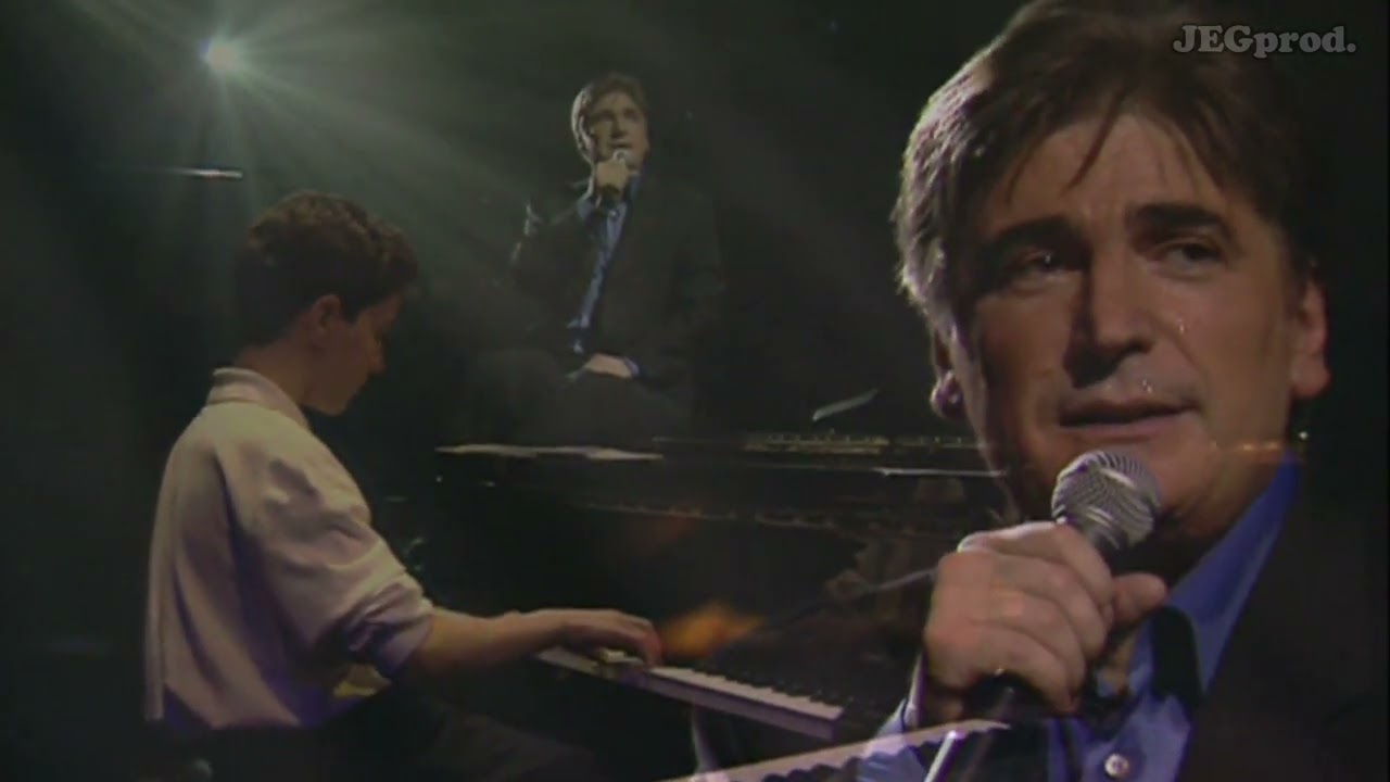Serge Lama / L'enfant au piano Olympia 1996
