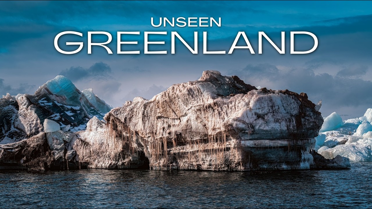 GREENLAND: The Harshest Territory In The World | 4K Travel Documentary
