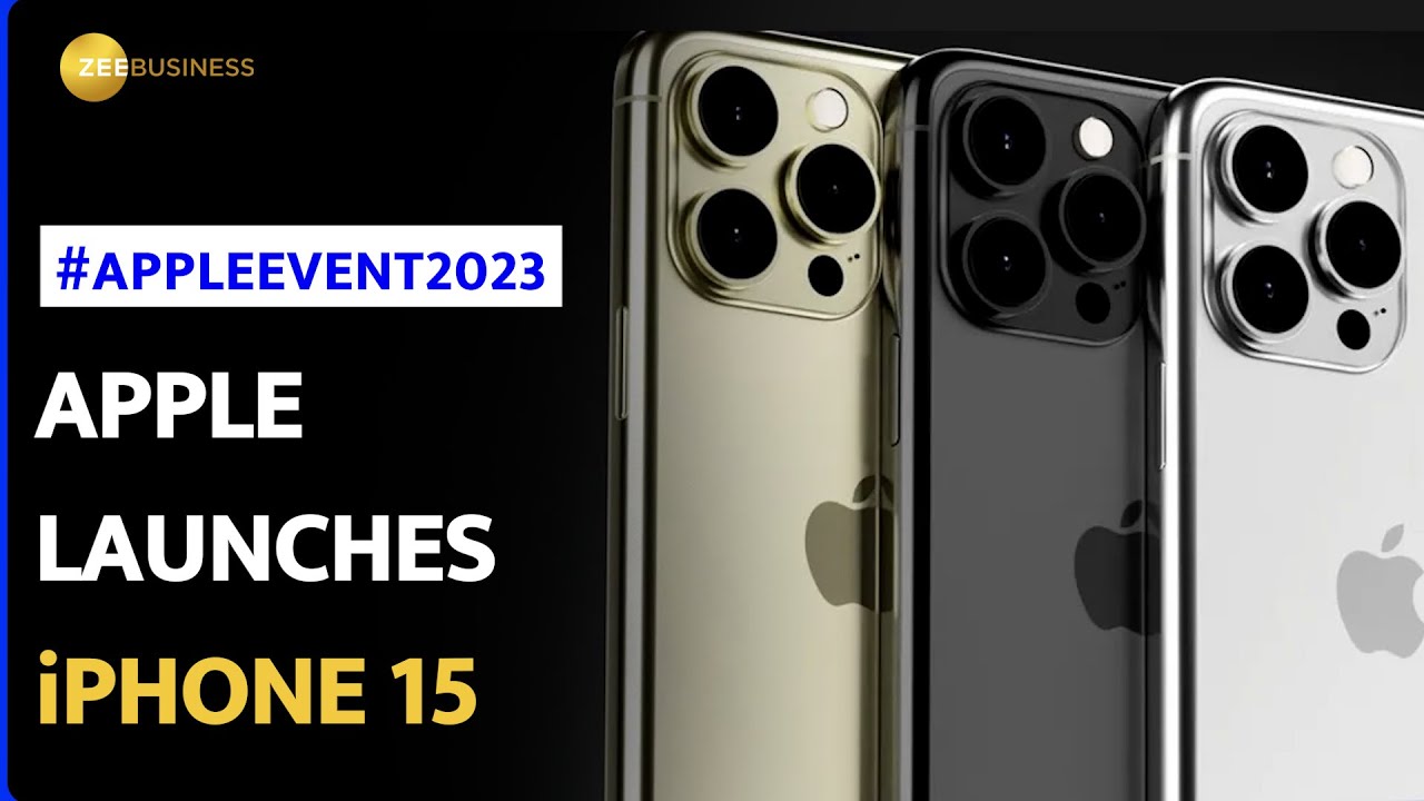 Apple Launches iPhone 15 With a USB-C Port, 48-Megapixel Camera, and Longer Battery Life