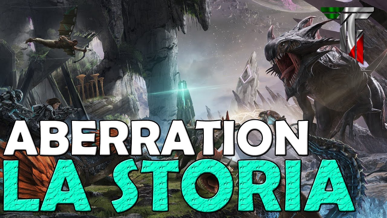 Aberration Lore - ARK ITA