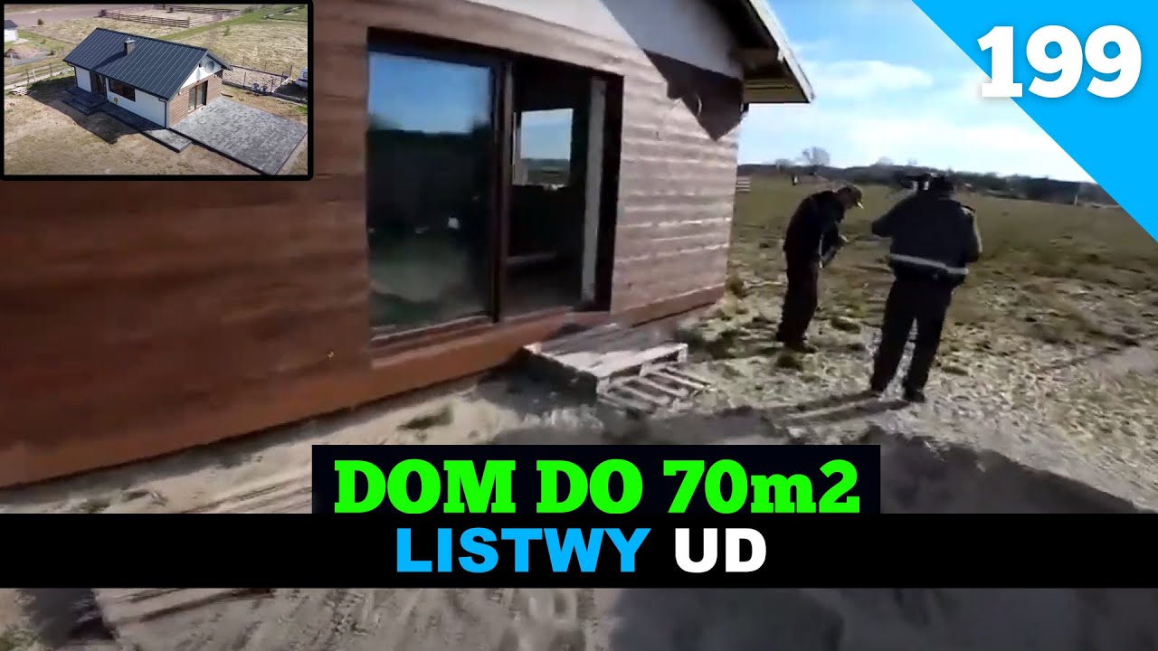 Odcinek 199. Budowa domu do 70m2. Jak zrobić sufit podwieszany w domu?