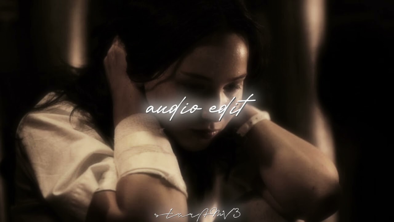 ◇•°sad audios for you to edit°•◇ (+Timestamps - #8