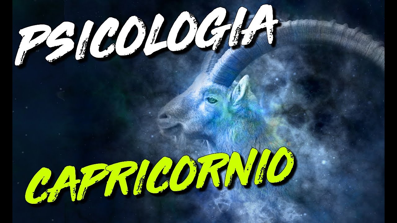 Capricornio personalidad y psicología 2022