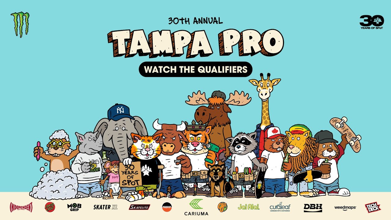 2024 Tampa Pro: Qualifiers and Best Trick