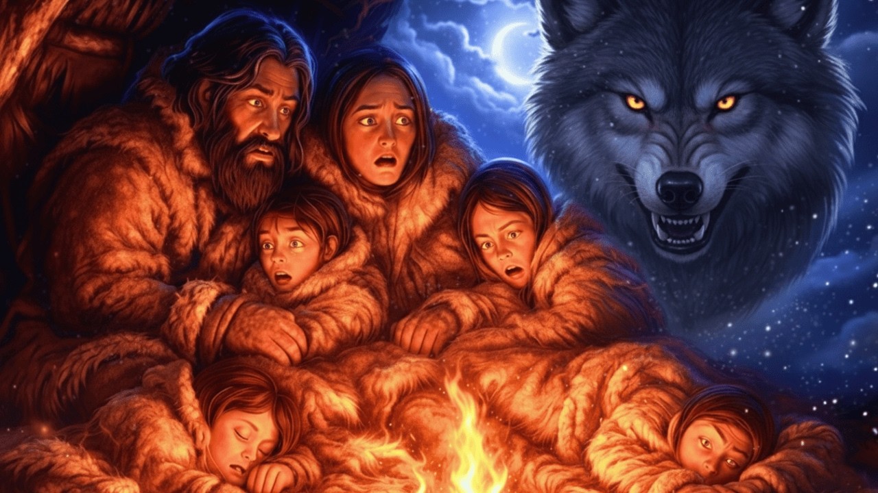 ¿Cómo sobrevivíamos a la NOCHE en la Edad de Hielo sin morir? ❄️🌙