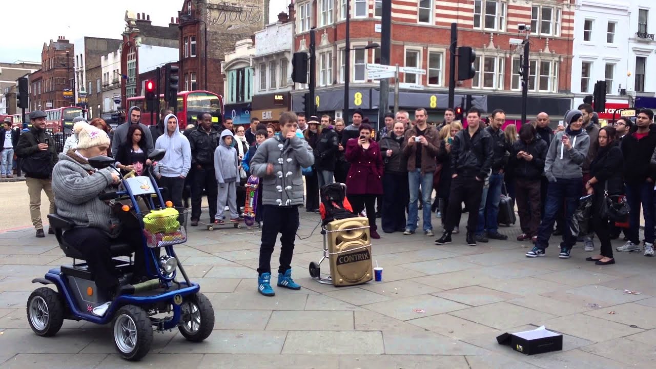 Most Amazing Street Beatboxer in London - Contrix   Beatbox Dubstep