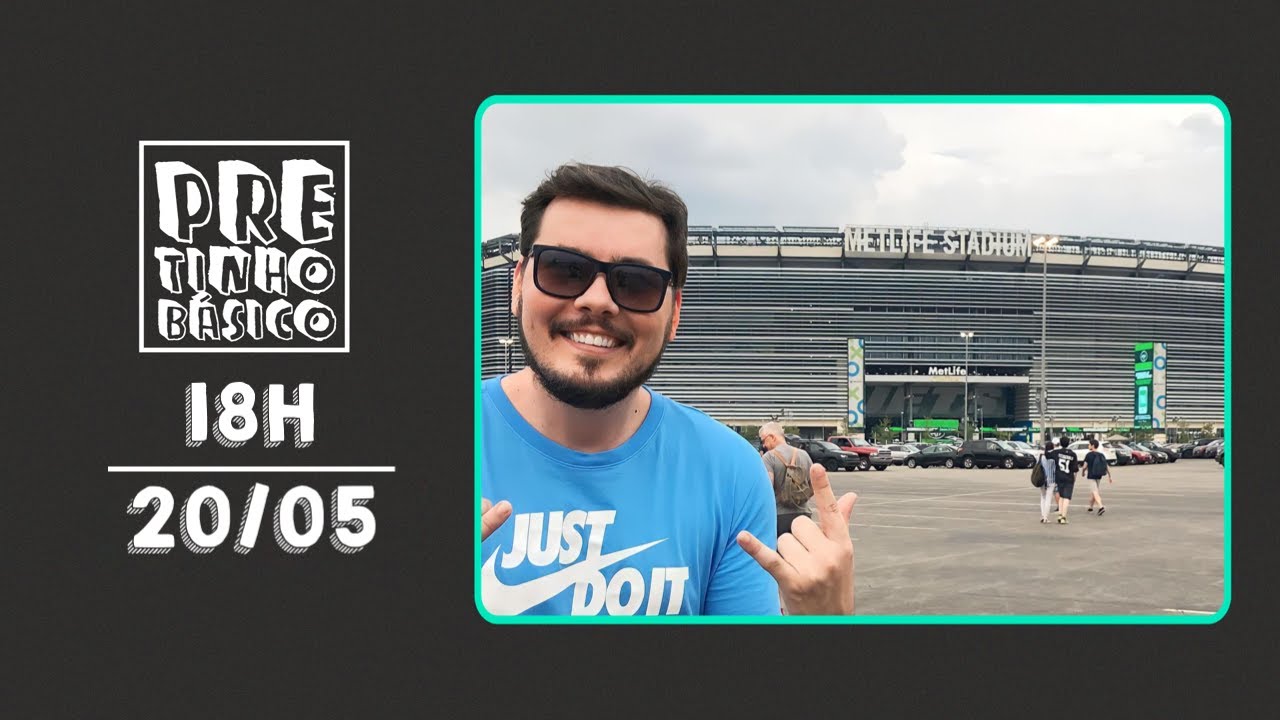 PRETINHO BÁSICO 18H AO VIVO | ATL TV | 20/05