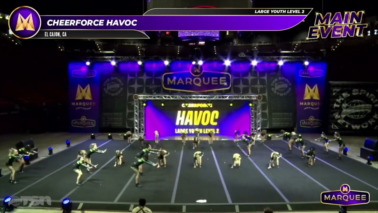 CheerForce Havoc | San Diego Marquee Main Event Day 2
