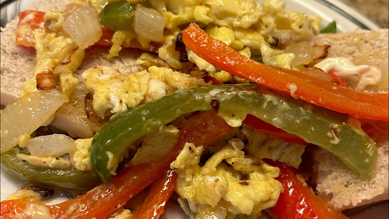 Peppers and Eggs