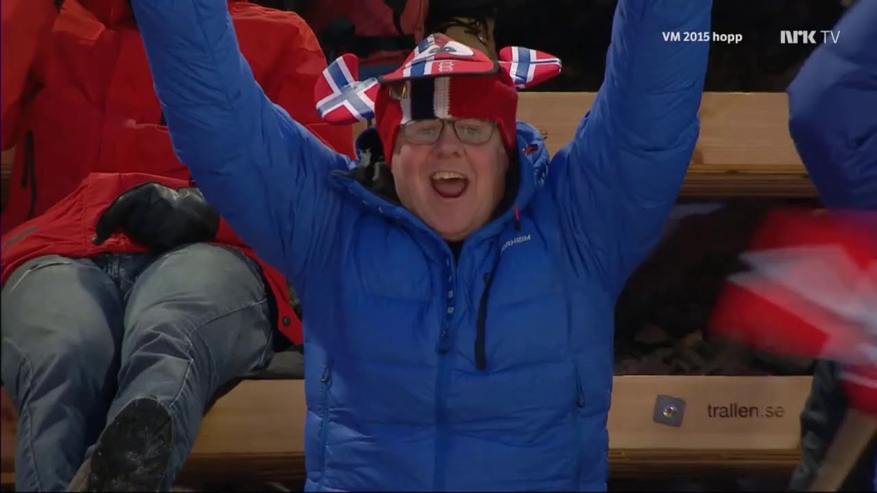 Rune Velta VM gull 2015 normalbakke