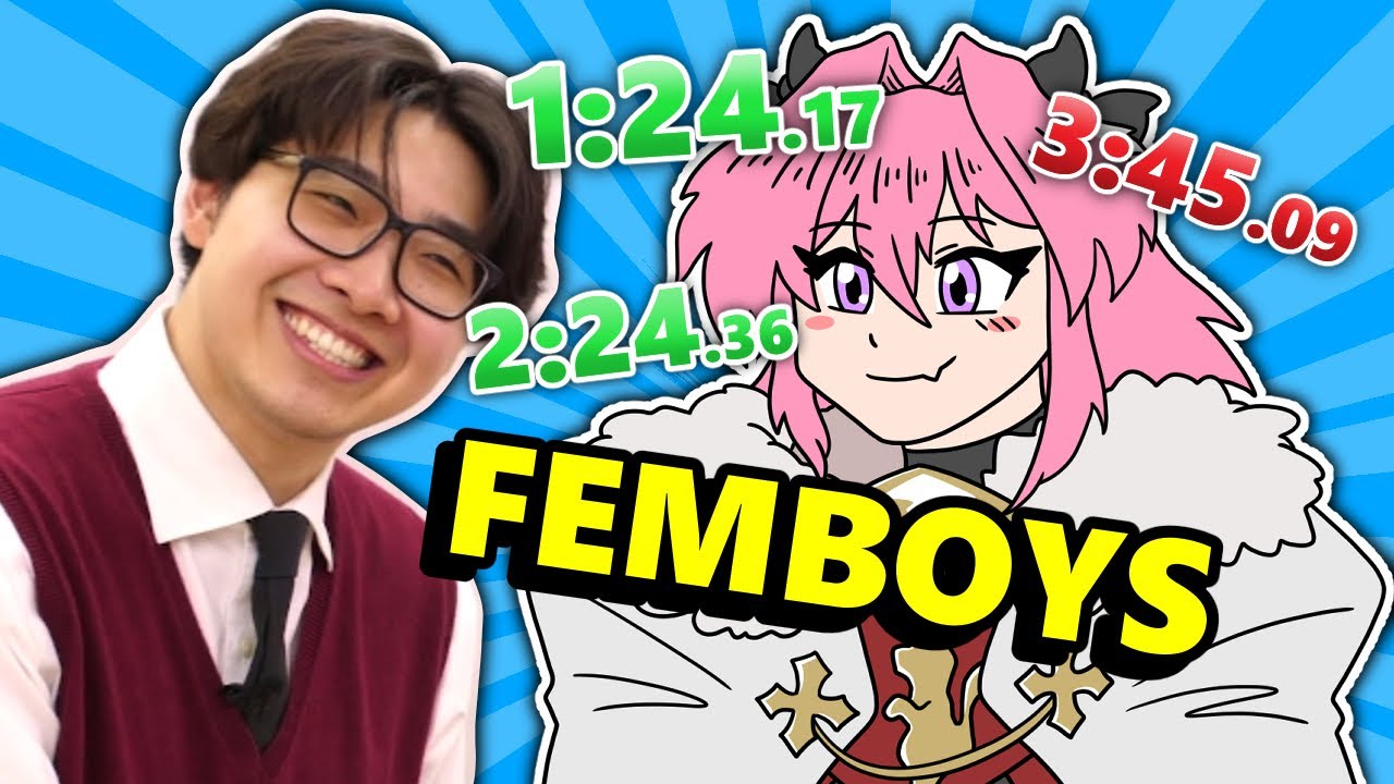 CAN YOU SPEEDRUN FEMBOYS?
