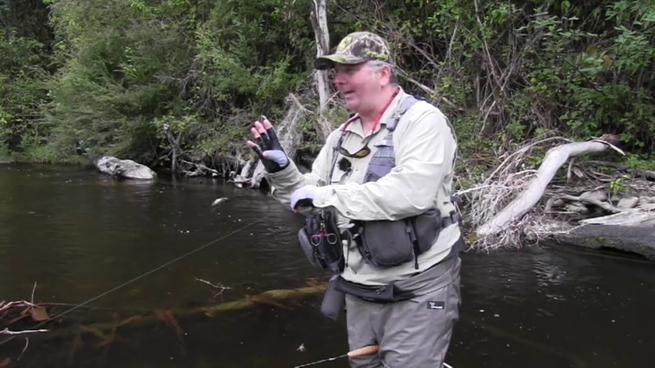 Fly Fishing Victoria's small streams...