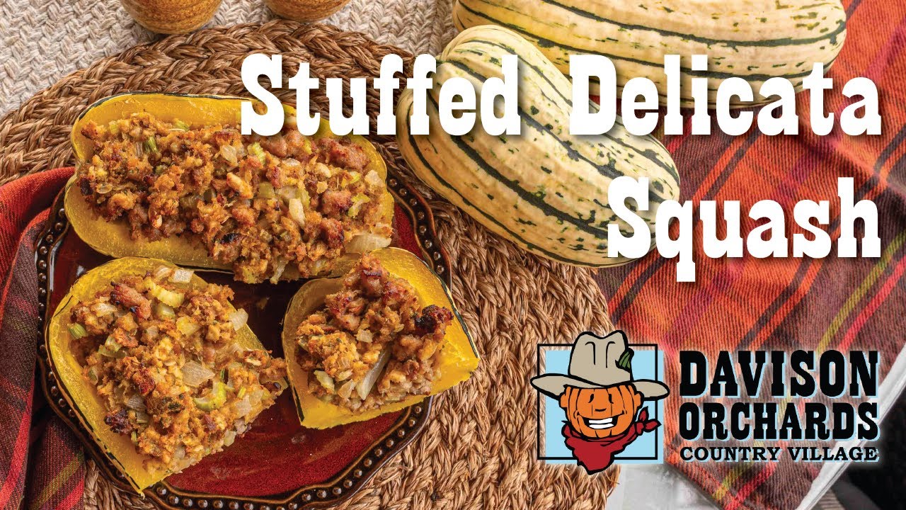 Stuffed Delicata Squash