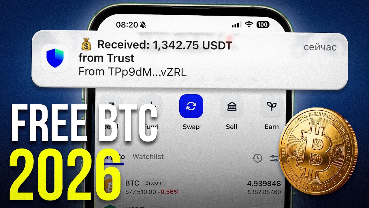 Free BTC is Still Possible in 2026? Best Legit Ways to Earn Free Bitcoin Fast (USA Guide)
