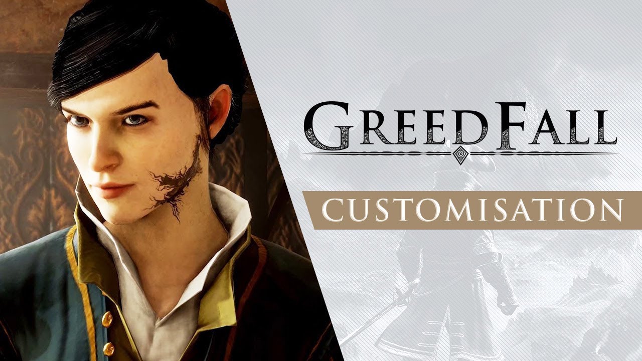 GreedFall - Customisation