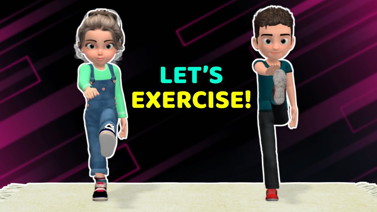 MAKE EXERCISE A FAMILY ACTIVITY WITH THIS EASY STANDING ABS WORKOUT