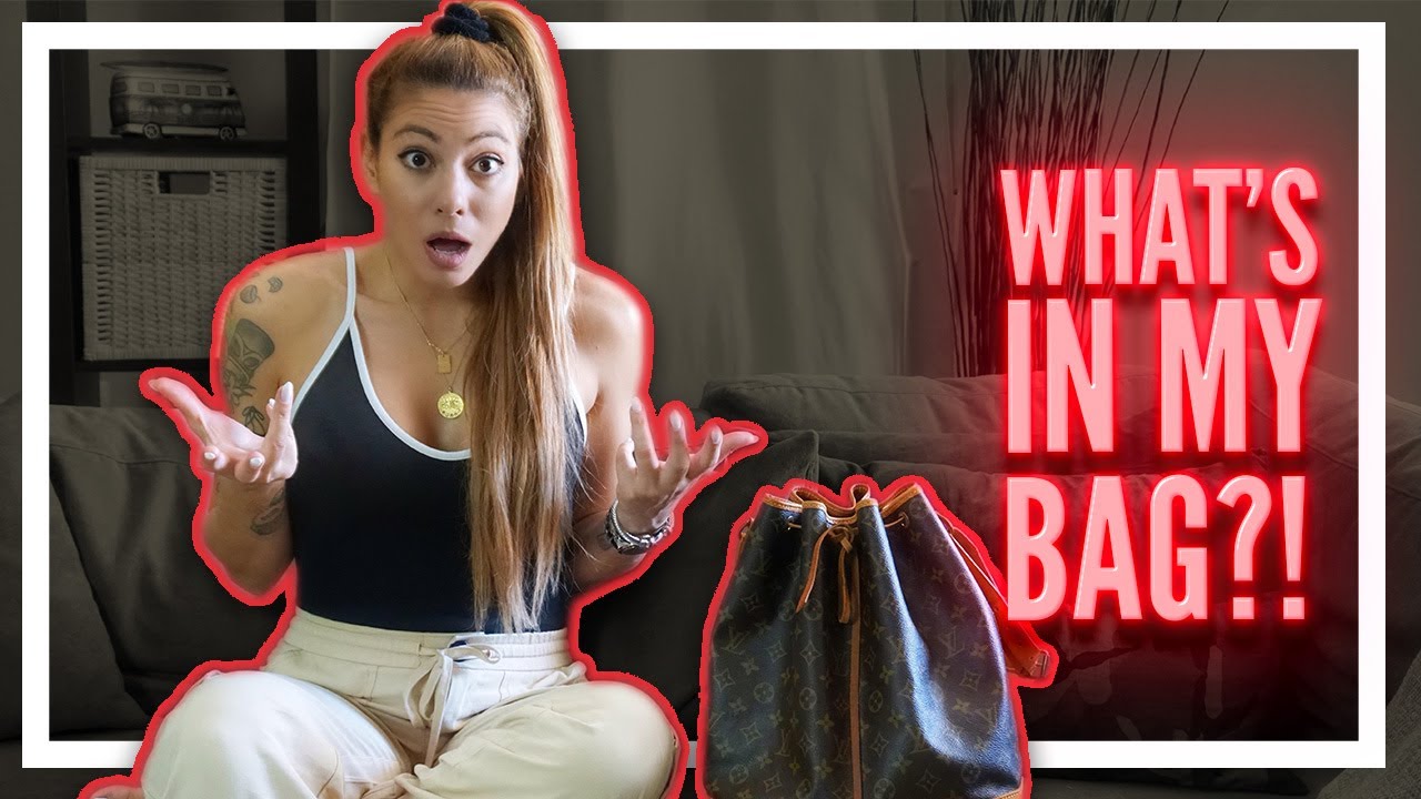 What's in My Bag | Evridiki Valavani