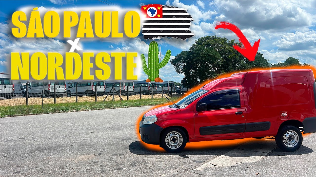 SÃO PAULO X NORDESTE DE FIORINO & COMO EU FAÇO PARA PEGAR ESSAS CARGAS??