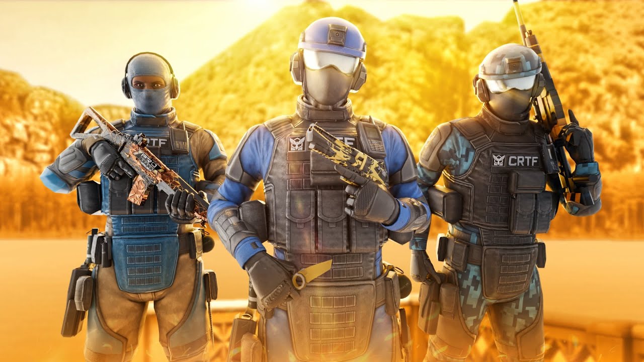Aura Farming in Critical Ops 😈 ft. Vapix, Newy