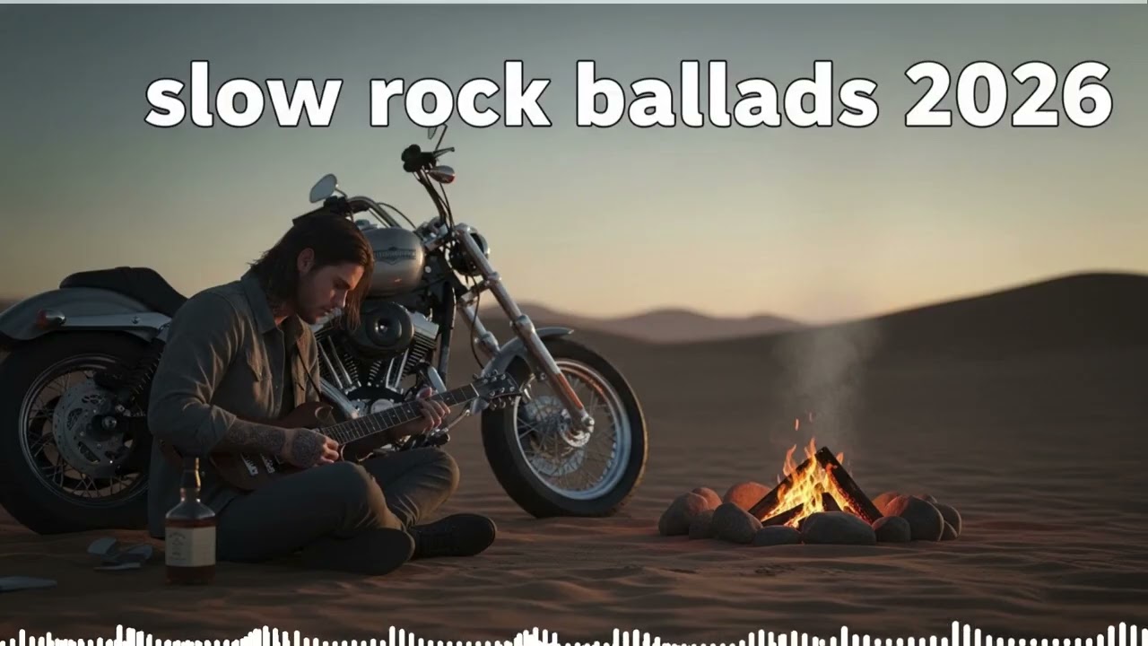 🎧 Timeless Slow Rock When Feelings Return – Romantic Rock Compilation
