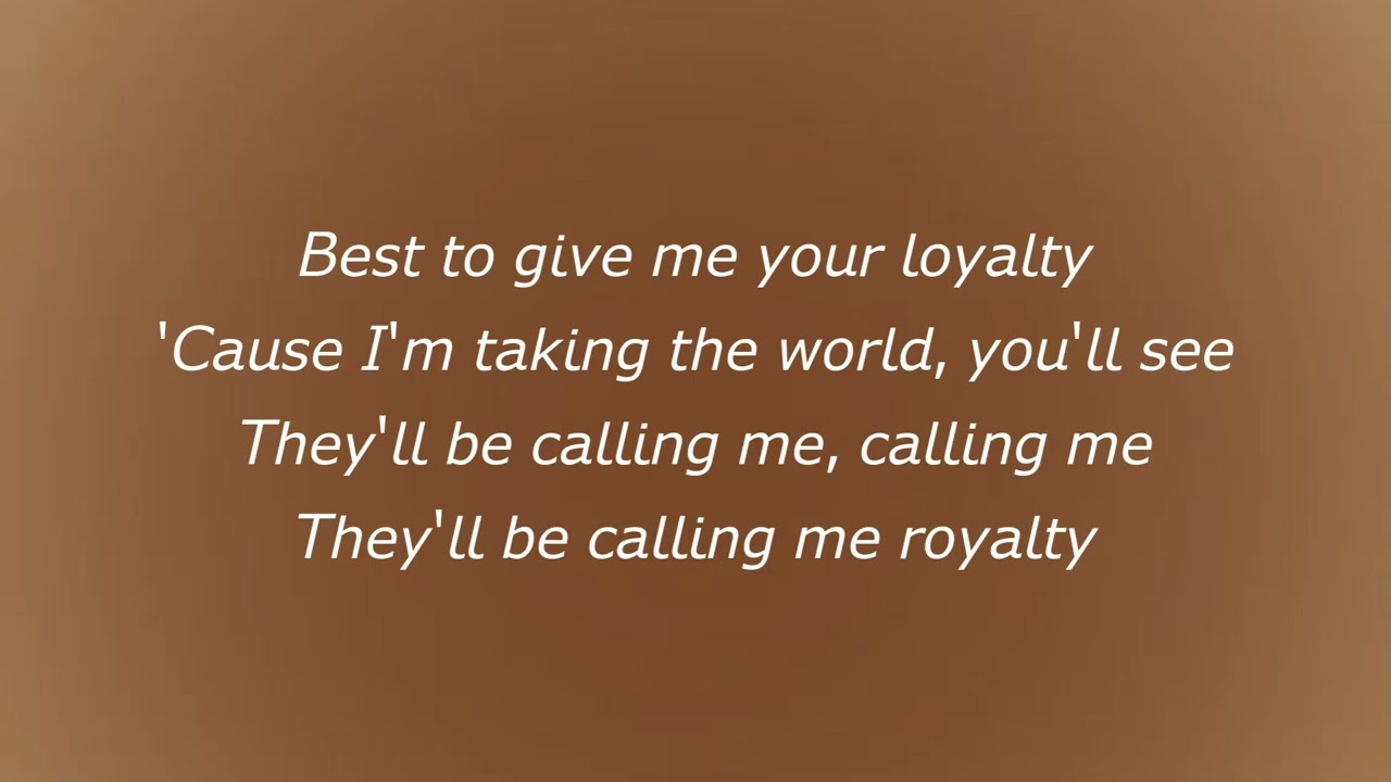 Egzod & Maestro Chives - Royalty (Lyrics) ft.Neoni