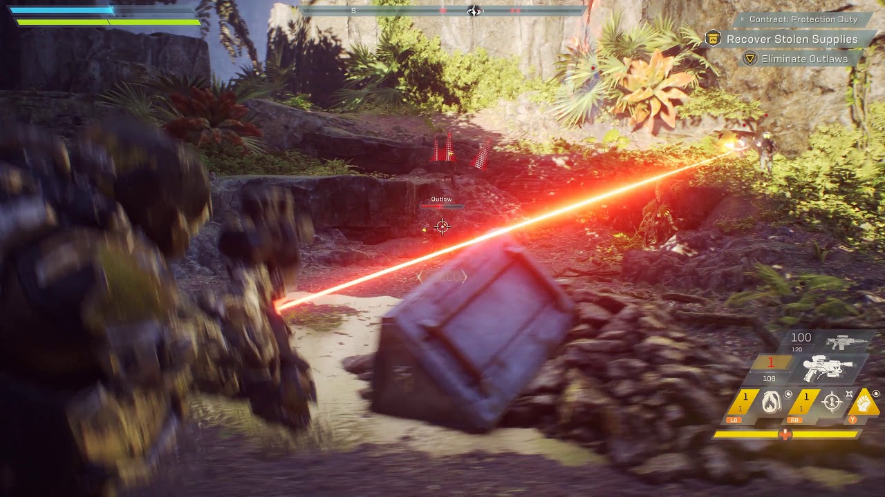Anthem - Contract (PC/1440p)
