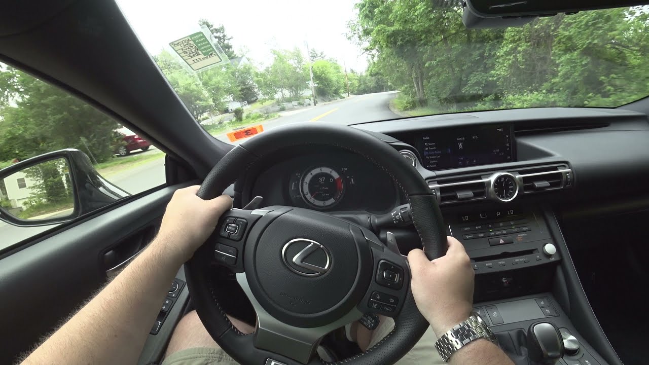 2021 Lexus RC350 F-Sport P.O.V Review