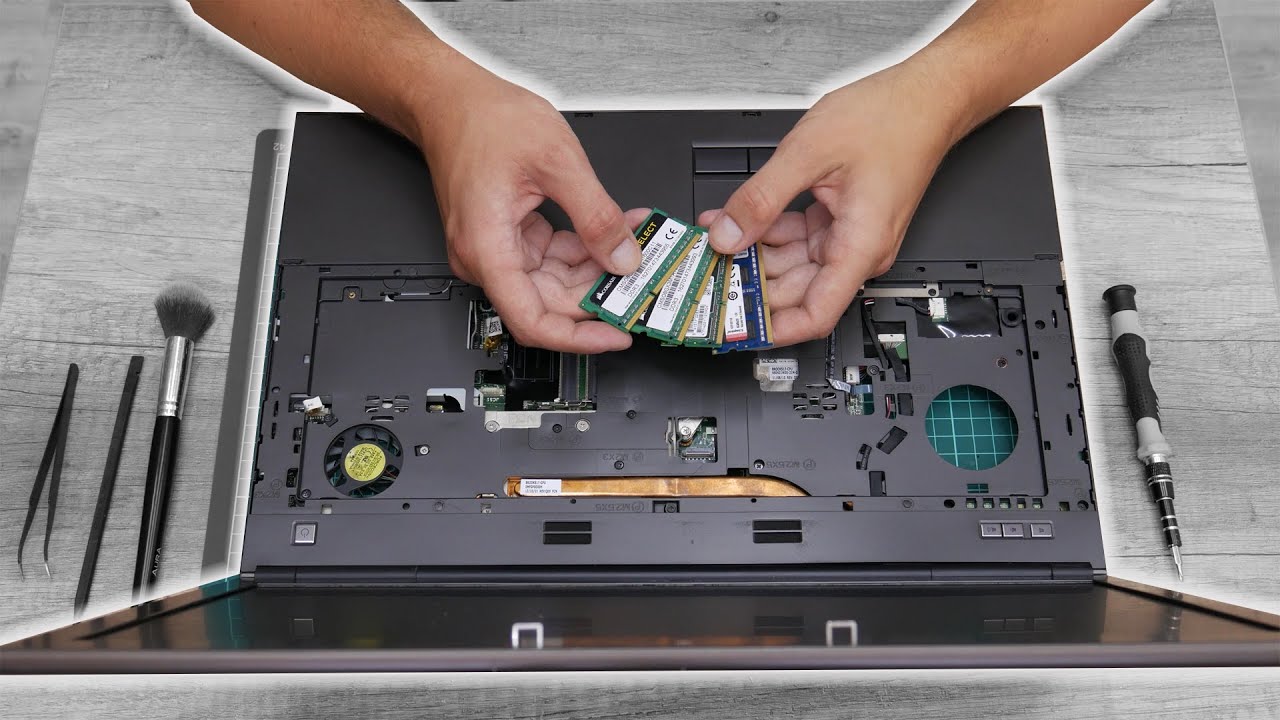 Восстановление DELL M6600 — мобильная рабочая станция