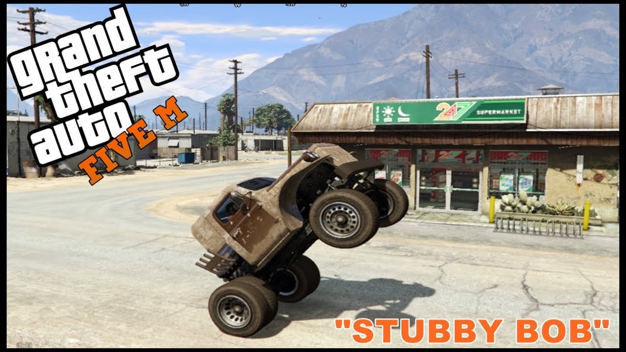 РОЛЕВАЯ ИГРА GTA 5 — ПОЛИЦИЯ НЕНАВИДИТ КОРОТКОГО БОБА НА КОЛЕСАХ — ЭПИЗОД 155 — CIV