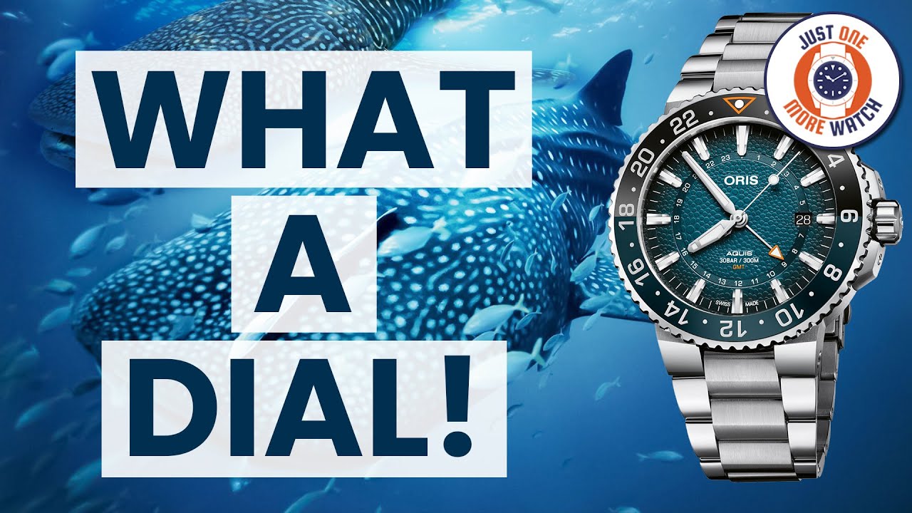 What A Dial! What A Deal! The Oris Aquis 'Whale Shark' GMT