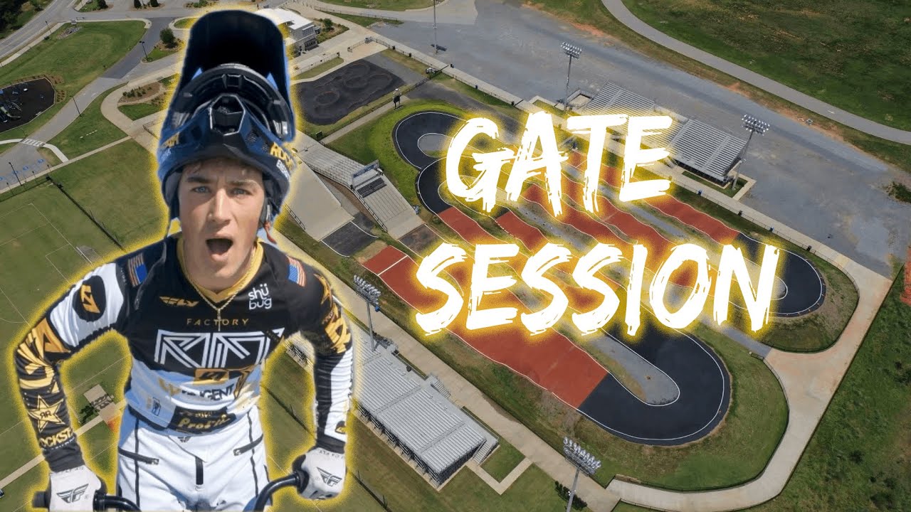 Rock Hill Big hill gate session!