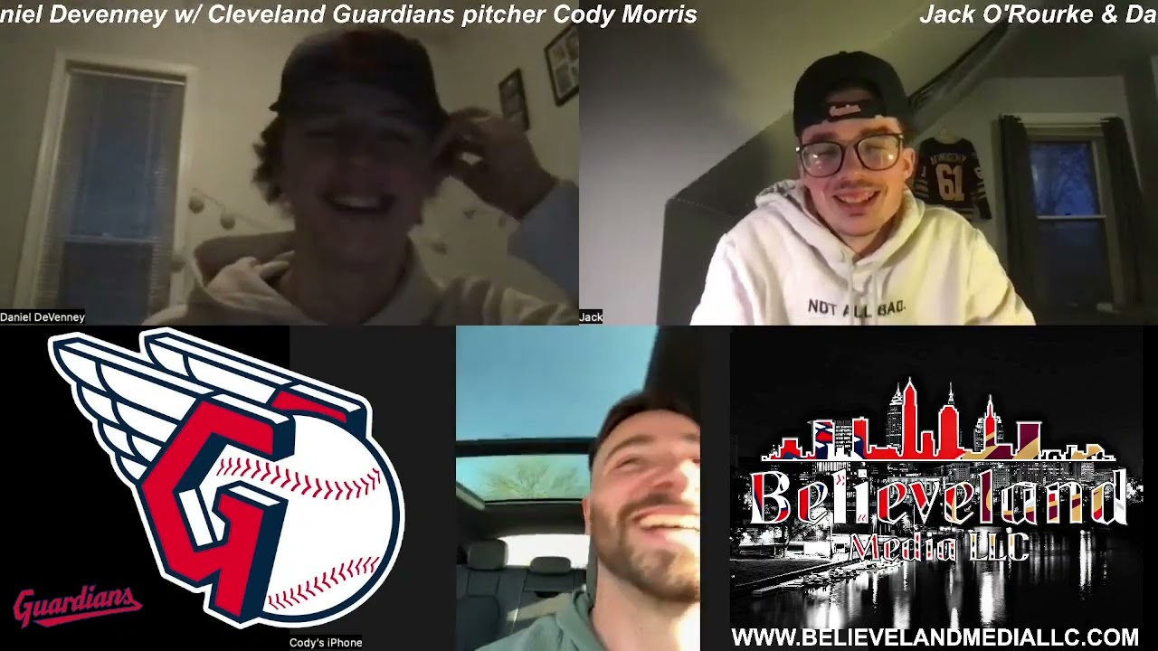 Believeland Media Interview with Cleveland Guardians pitcher Cody Morris