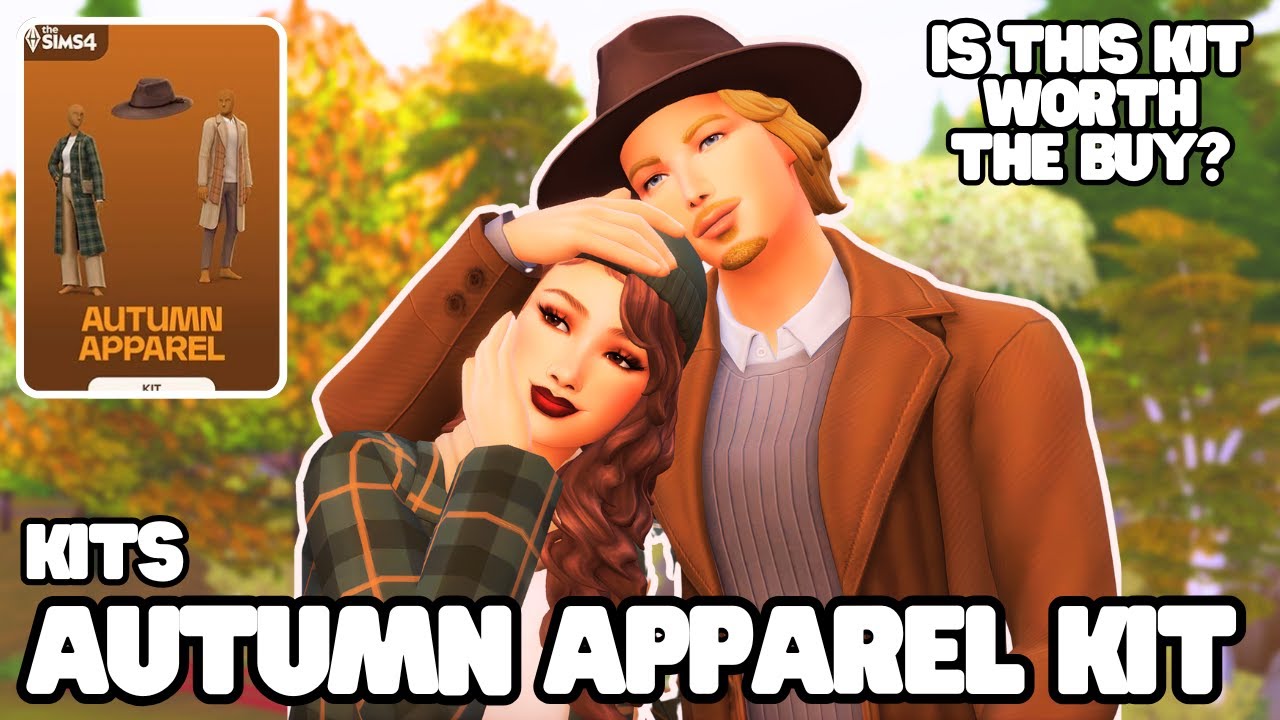 My HONEST Review of the Autumn Apparel Kit | The Sims 4