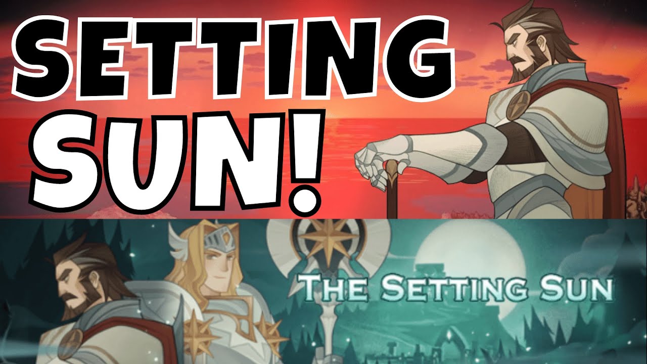THE SETTING SUN - FAST GUIDE - VOYAGE OF WONDERS! [AFK ARENA GUIDE]