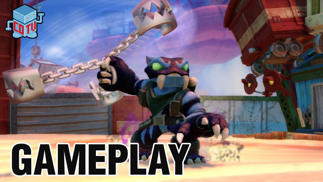Skylanders TRAP SHADOW Gameplay Commentary