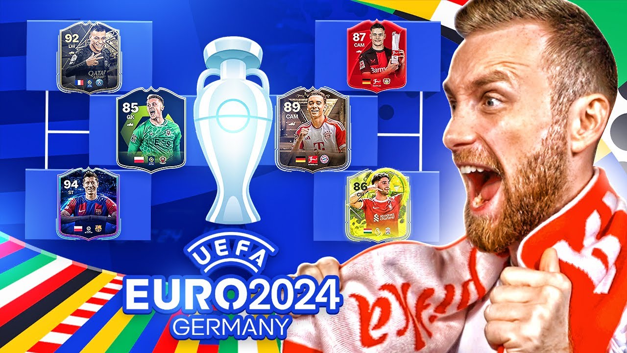 KARTY Z FC 24 DECYDUJĄ KTO WYGRA EURO 2024!