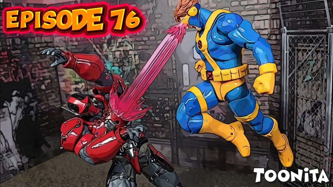 Marvel vs Capcom Cyclops By SHFiguarts 