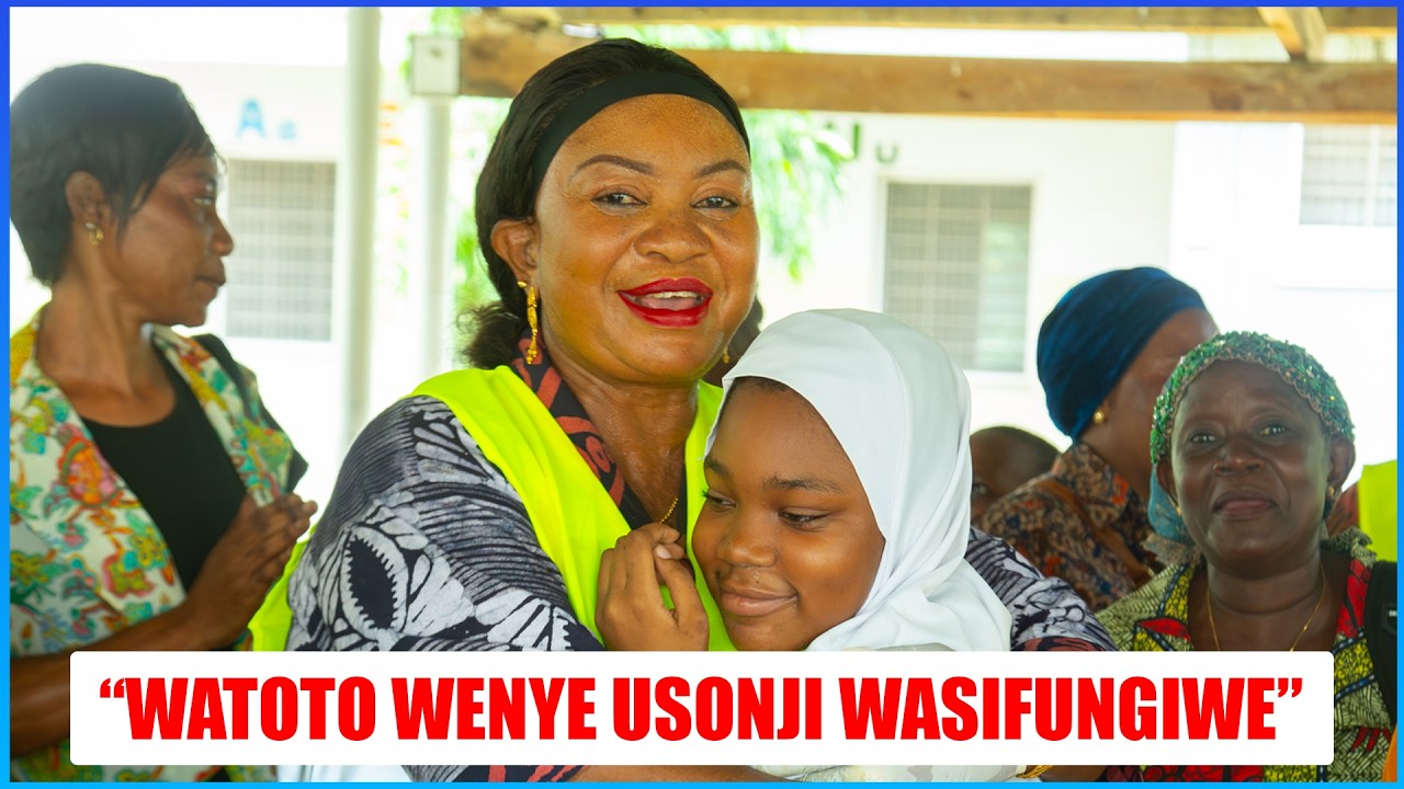 DIWANI AFANYA JAMBO LA KUKUMBUKWA SHULE YA MAHITAJI MAALUMU 