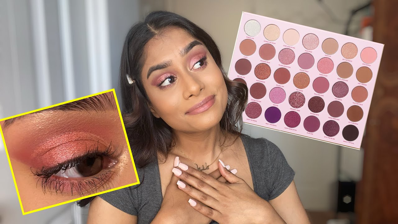 MY NEW FAVOURITE? - MORPHE 35XO NATURAL FLIRT EYESHADOW PALETTE REVIEW