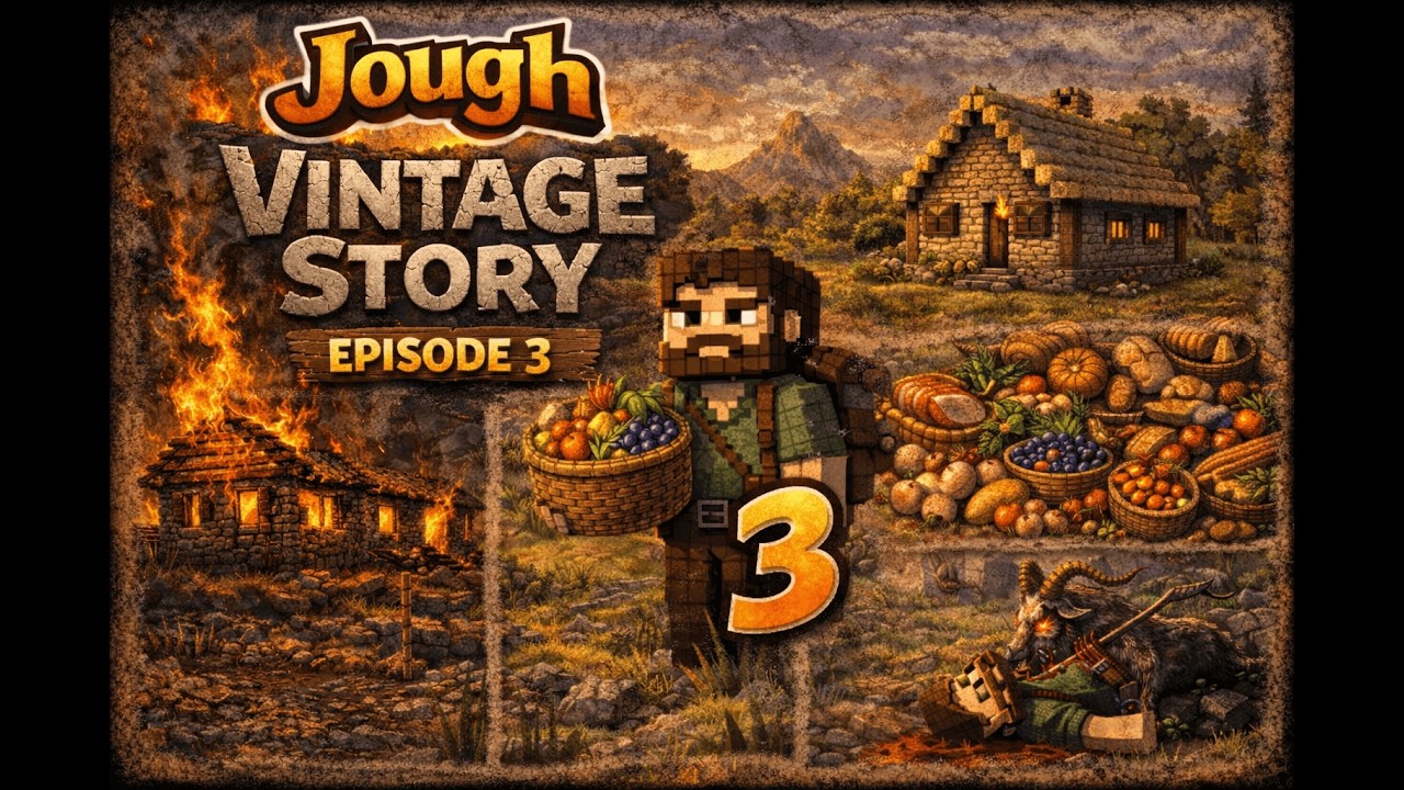 My House Burned Down | Vintage Story 3