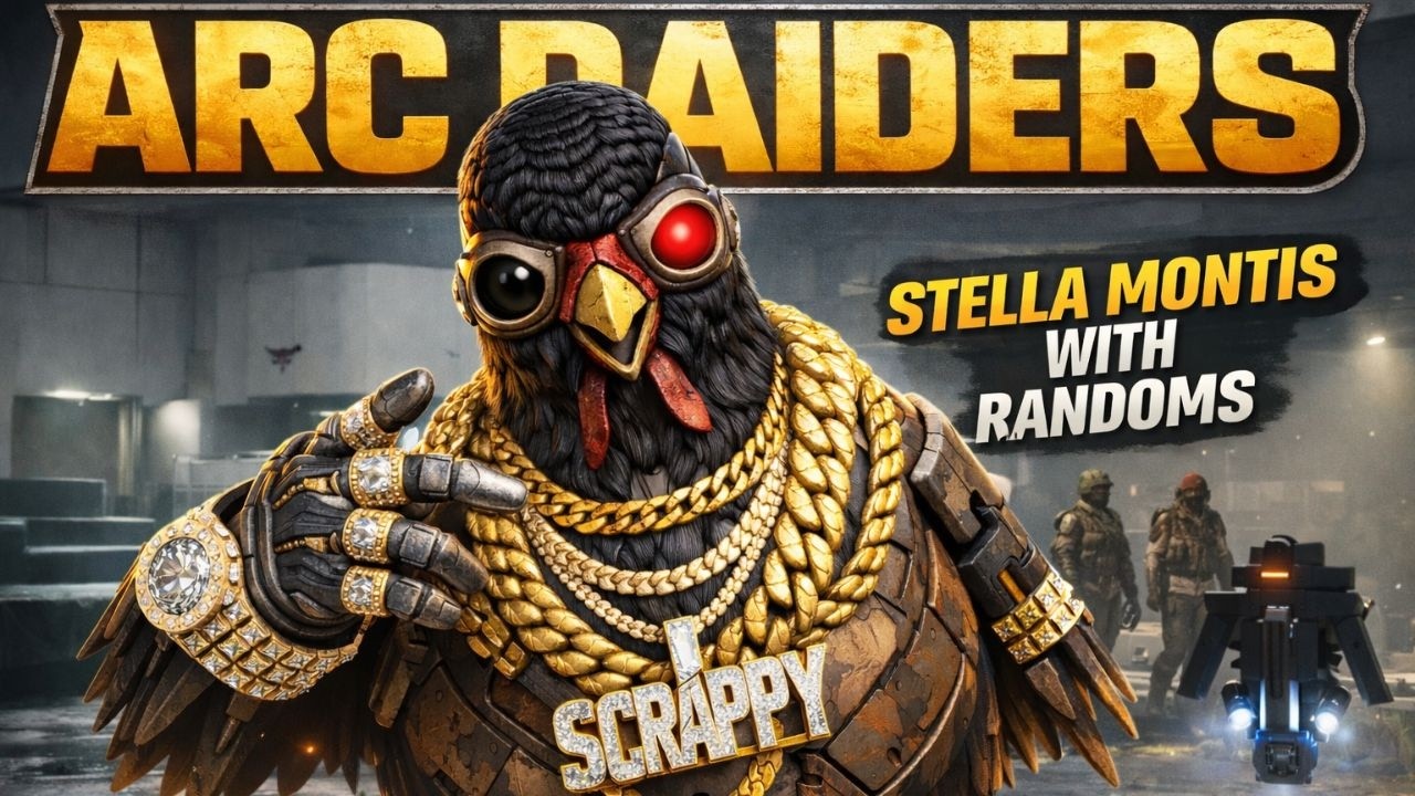 Arc Raiders - Crazy Raid with Randoms!!